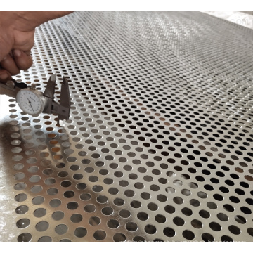 micro hole round hole perforated metal